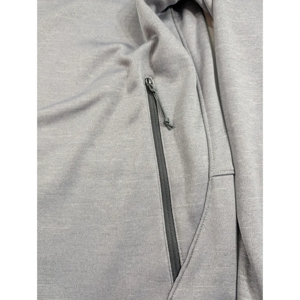 EUC The North Face Men's Schenley Full-Zip Super Soft Fleece‎ Jacket XL Gray